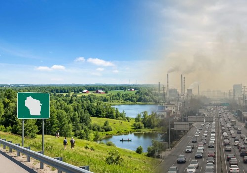 Does Wisconsin Have Good Air Quality Compared With Other States?